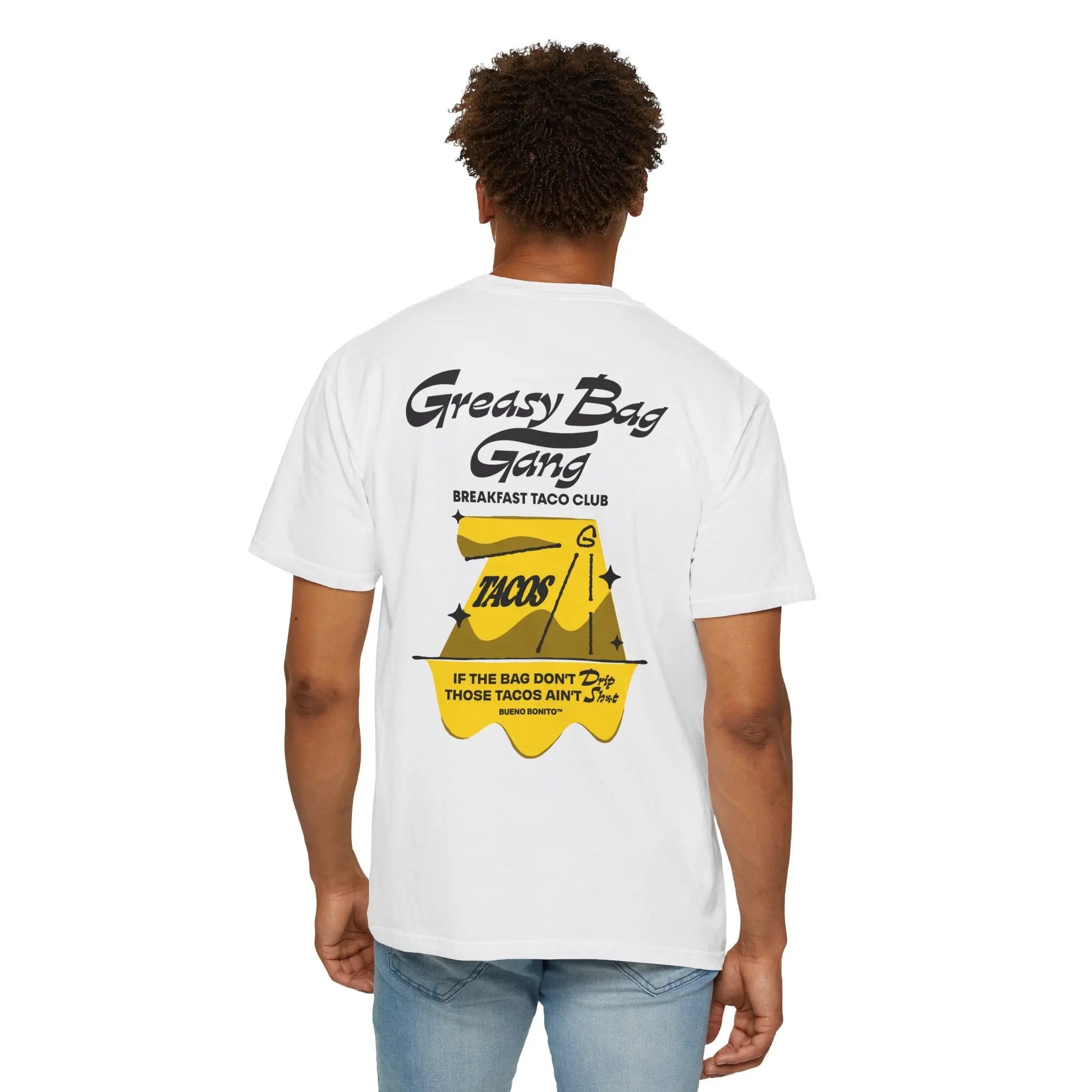 Greasy Bag Gang Breakfast Taco Club - Bag Don’t Drip Shirt 