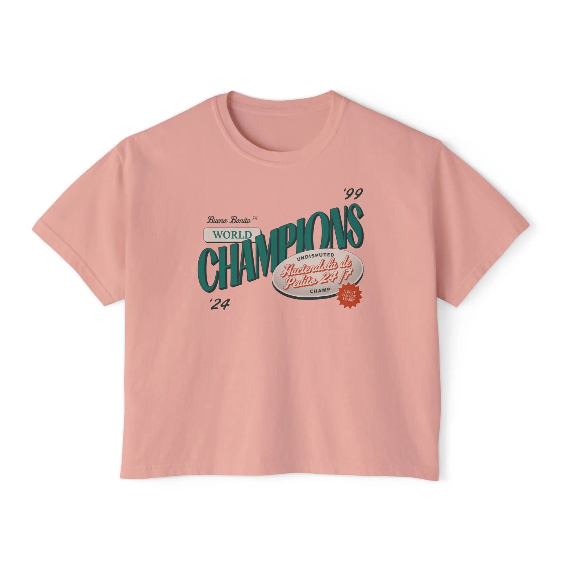 Haciendola De Pedo World Champs - Women's Boxy Tee 