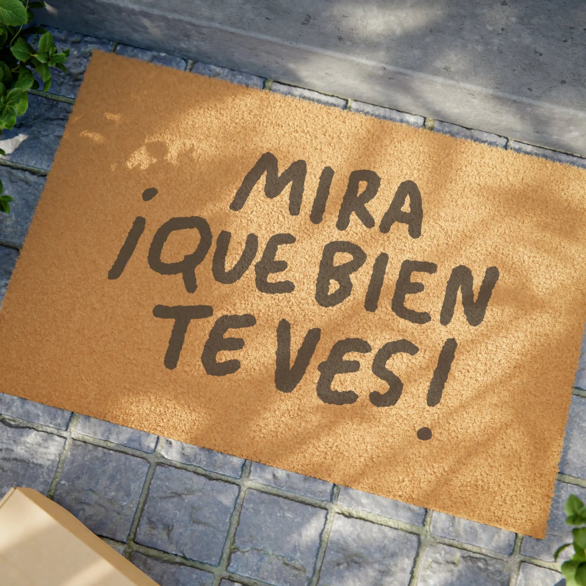 Mira ¡Que Bien Te Ves!– Doormat 24x16 