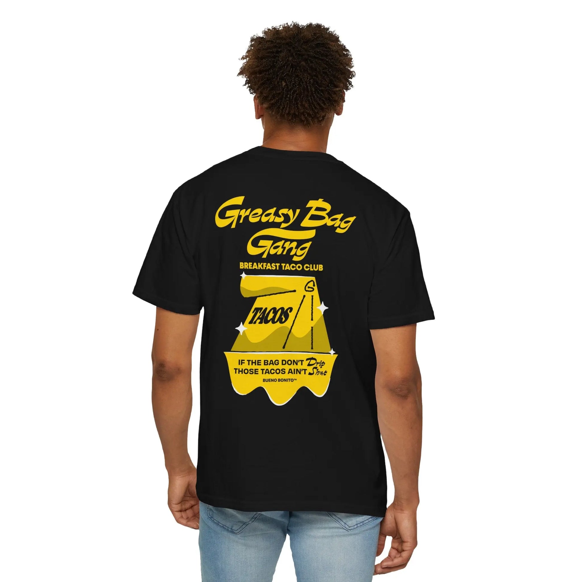 Greasy Bag Gang Breakfast Taco Club - Bag Don’t Drip Shirt 