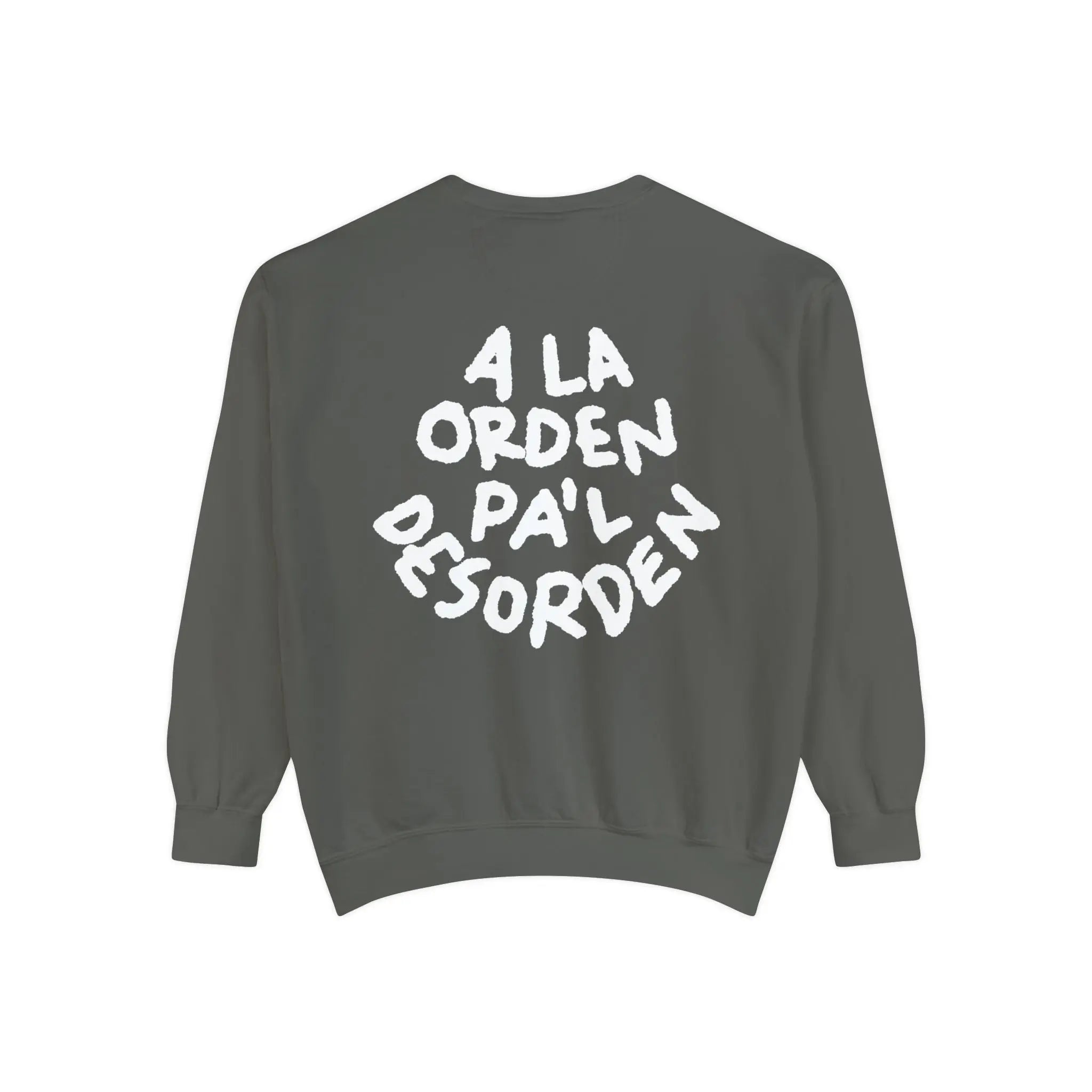 La Orden Pa’l Desorden Crewneck 