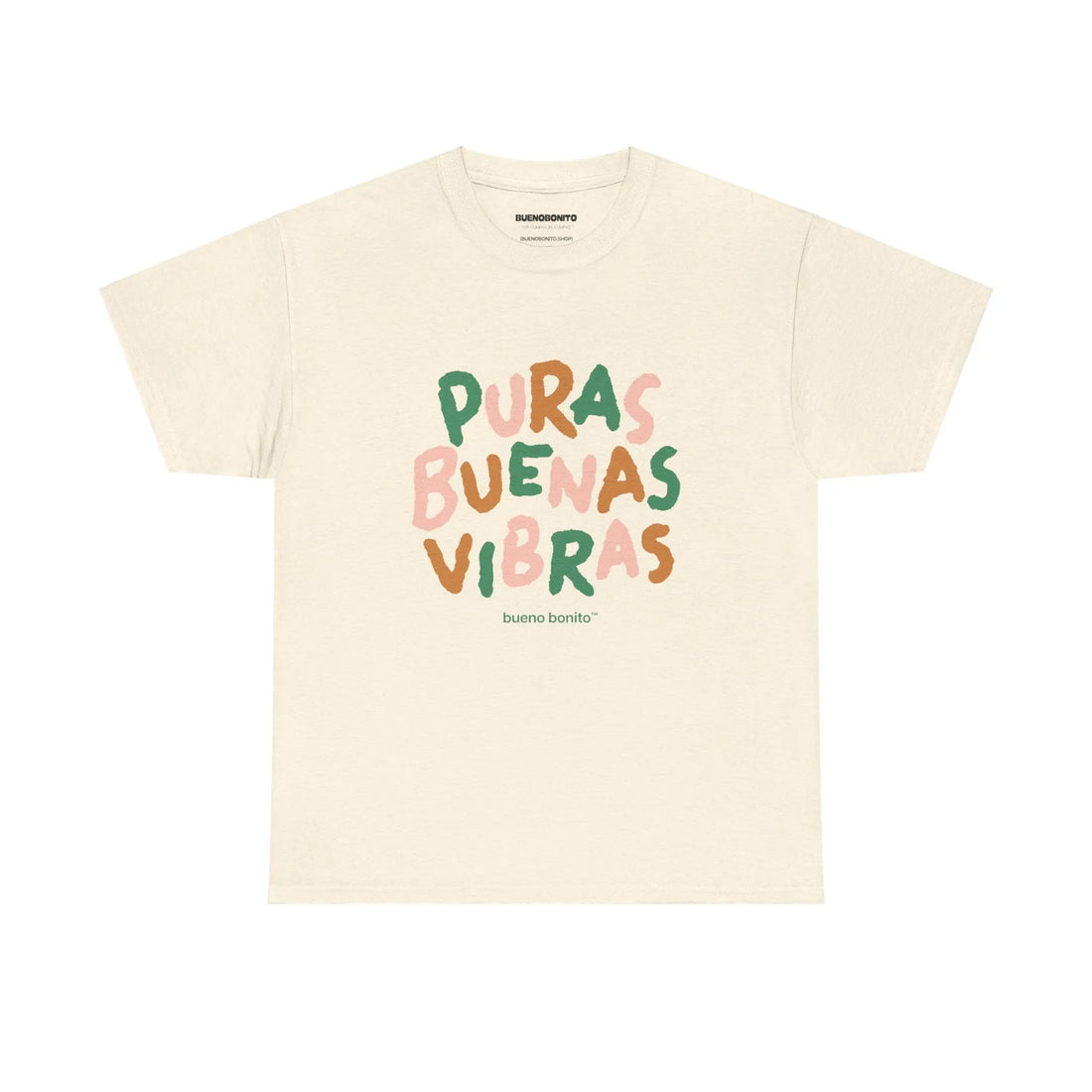 Puras Buenas Vibras 2 - Shirt 