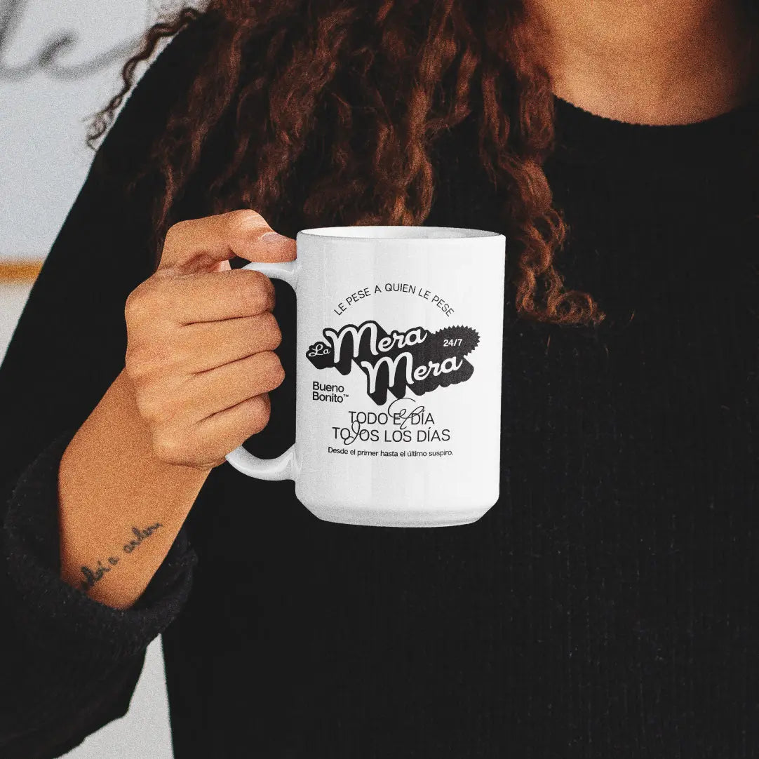 La Mera Mera – White 15oz. Mug 